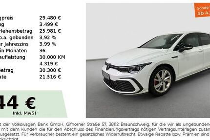 VW Golf 46.900 km 29.480 &euro; Fürth 90763