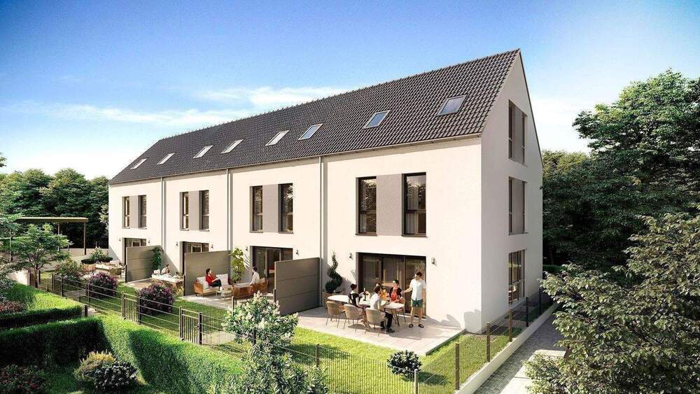 Reihenmittelhaus Nürnberg Lohhof - 5 Zimmer, 121 m&sup2;, 680.000&euro; | Angebot:25879264