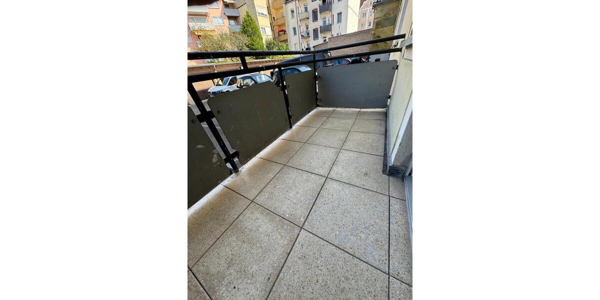 Hochparterre Nürnberg Gärten bei Wöhrd - 2 Zimmer, 52 m&sup2;, 1.150&euro; | Angebot:25903983