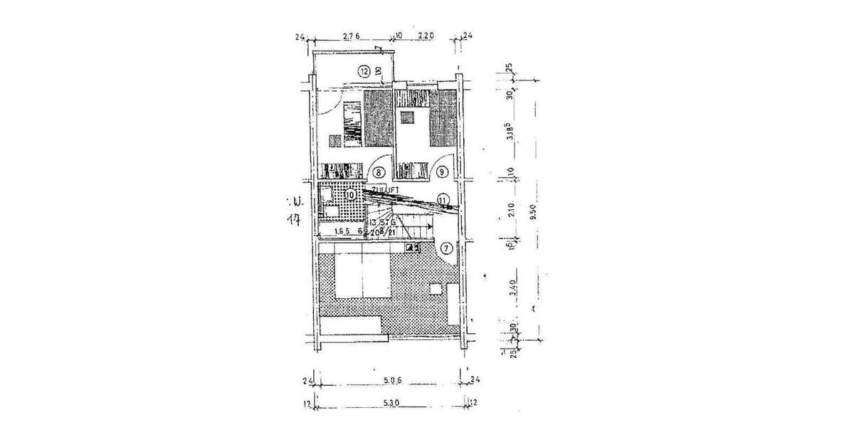 Reihenmittelhaus Nürnberg Spitalhof - 6 Zimmer, 105 m&sup2;, 620.000&euro; | Angebot:25734921