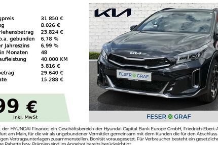 Kia XCeed 5.950 km 27.850 &euro; Nürnberg 90425