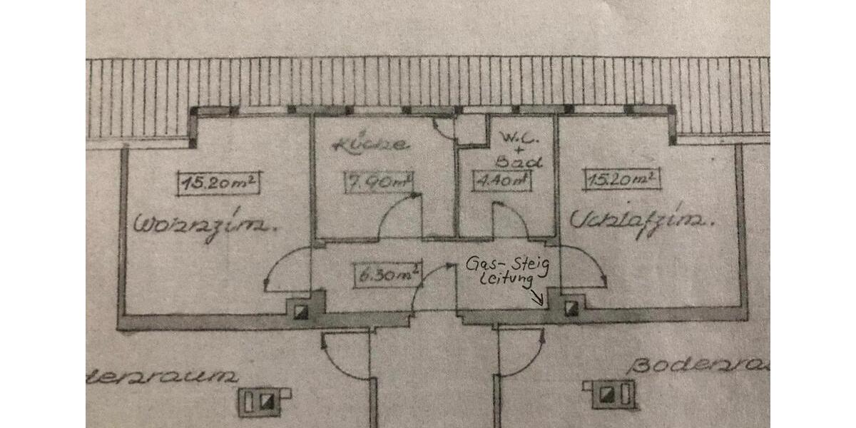 Etagenwohnung Erlangen Bruck - 2 Zimmer, 49 m&sup2;, 269.000&euro; | Angebot:27606810