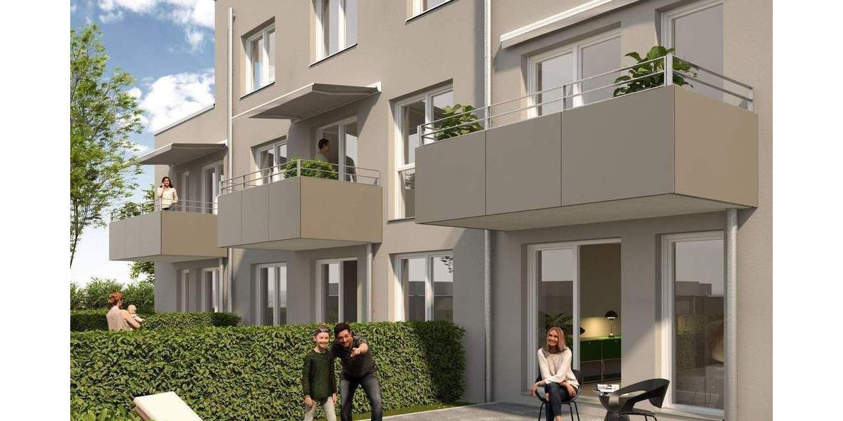 Etagenwohnung Fürth Ronhof - 3 Zimmer, 82 m&sup2;, 498.000&euro; | Angebot:26816452