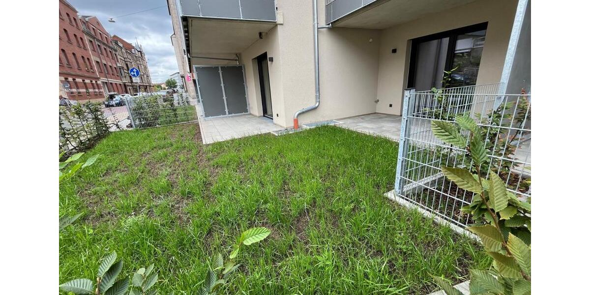 Terrassenwohnung Fürth Südstadt - 2 Zimmer, 61 m&sup2;, 1.210&euro; | Angebot:21812559