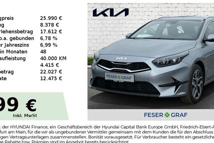 Kia ceed Sportswagon 5.307 km 25.990 &euro; Roth 91154