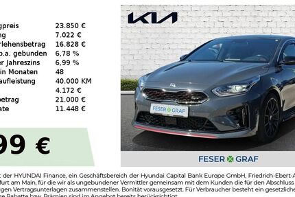 Kia pro ceed / ProCeed 47.805 km 23.850 &euro; Roth 91154