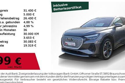 Audi Q4 e-tron 29.700 km 28.680 &euro; Lauf an der Pegnitz 91207