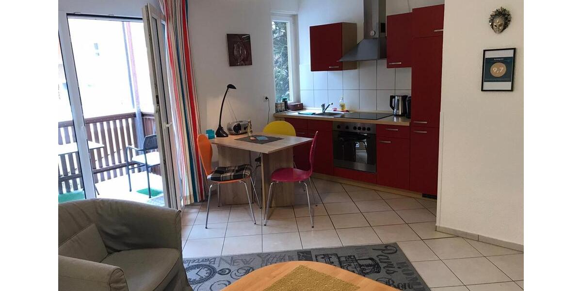 Hochparterre Nürnberg Sankt Leonhard - 2 Zimmer, 45 m&sup2;, 790&euro; | Angebot:25313874