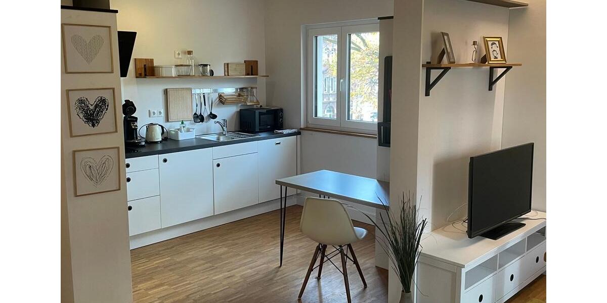 Etagenwohnung Nürnberg Kleinweidenmühle - 1 Zimmer, 40 m&sup2;, 850&euro; | Angebot:25416583