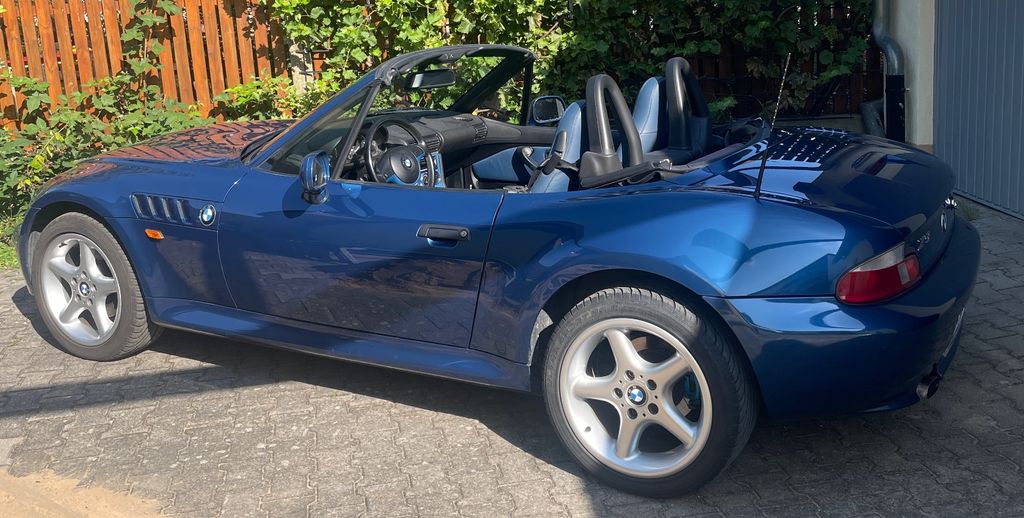 BMW Z3 86.500 km 11.900 &euro; Burgthann 90559