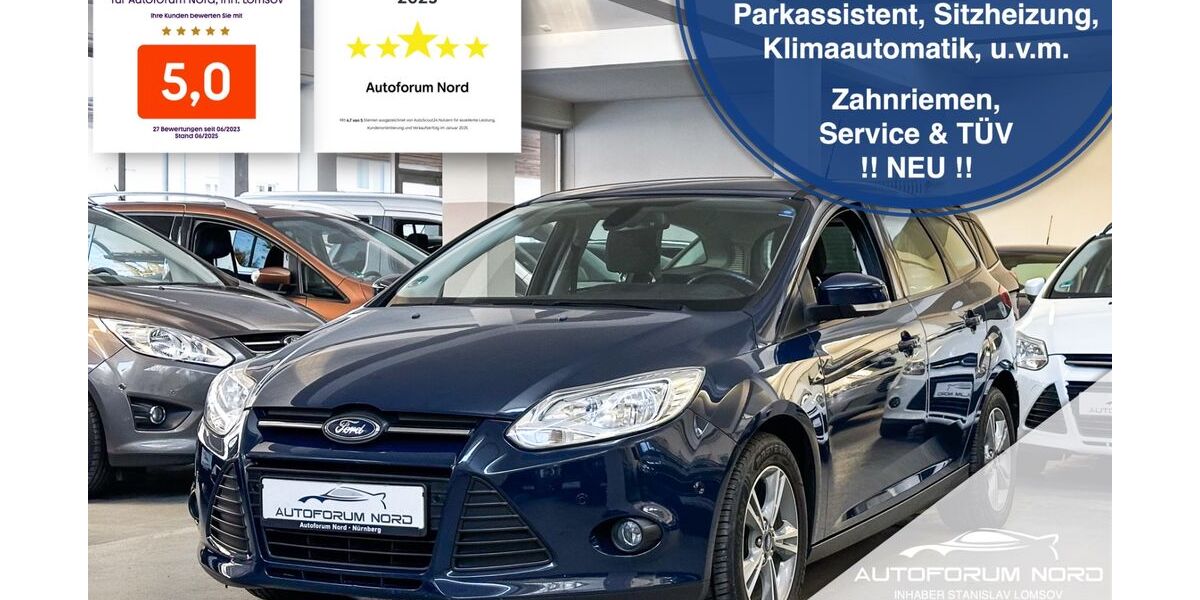 Ford Focus 76.387 km 7.890 &euro; Nürnberg 90411