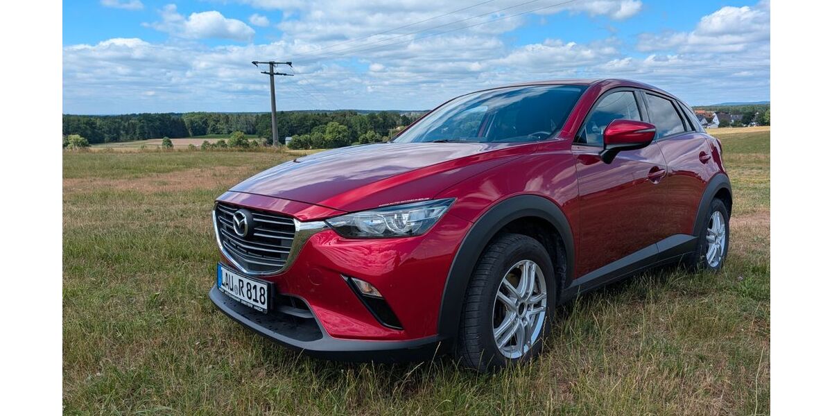 Mazda CX-3 62.200 km 13.000 &euro; Burgthann 90559
