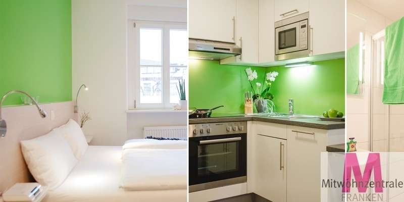 Zimmer Nürnberg Altstadt, St. Lorenz - 1 Zimmer, 990&euro; | Angebot:25926899