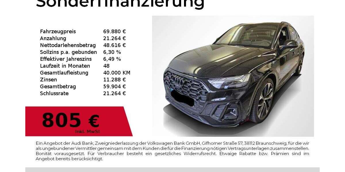 Audi SQ5 15.300 km 69.880 &euro; Nürnberg 90411