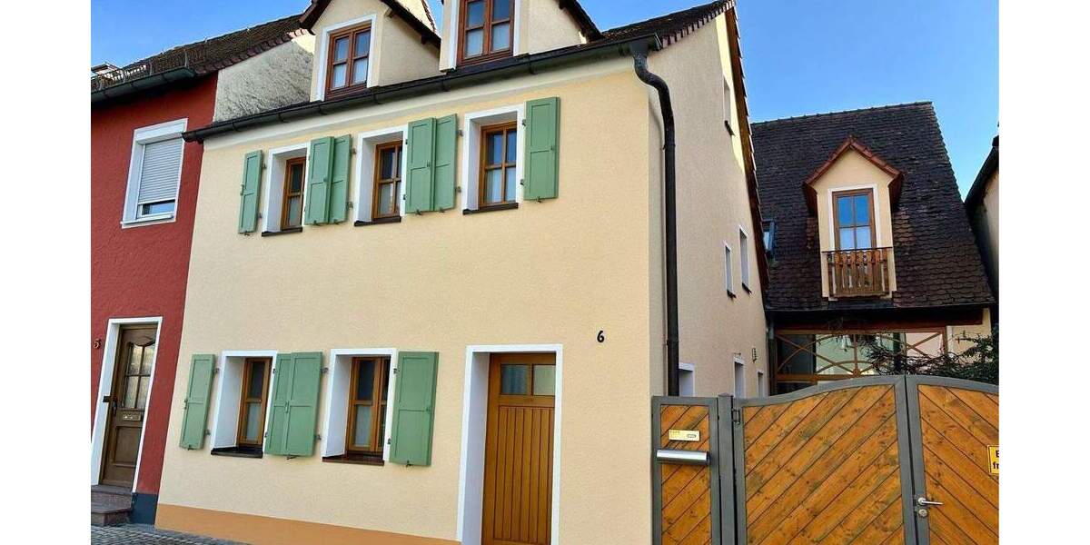 Einfamilienhaus Höchstadt - 6 Zimmer, 173 m&sup2;, 349.000&euro; | Angebot:25671209