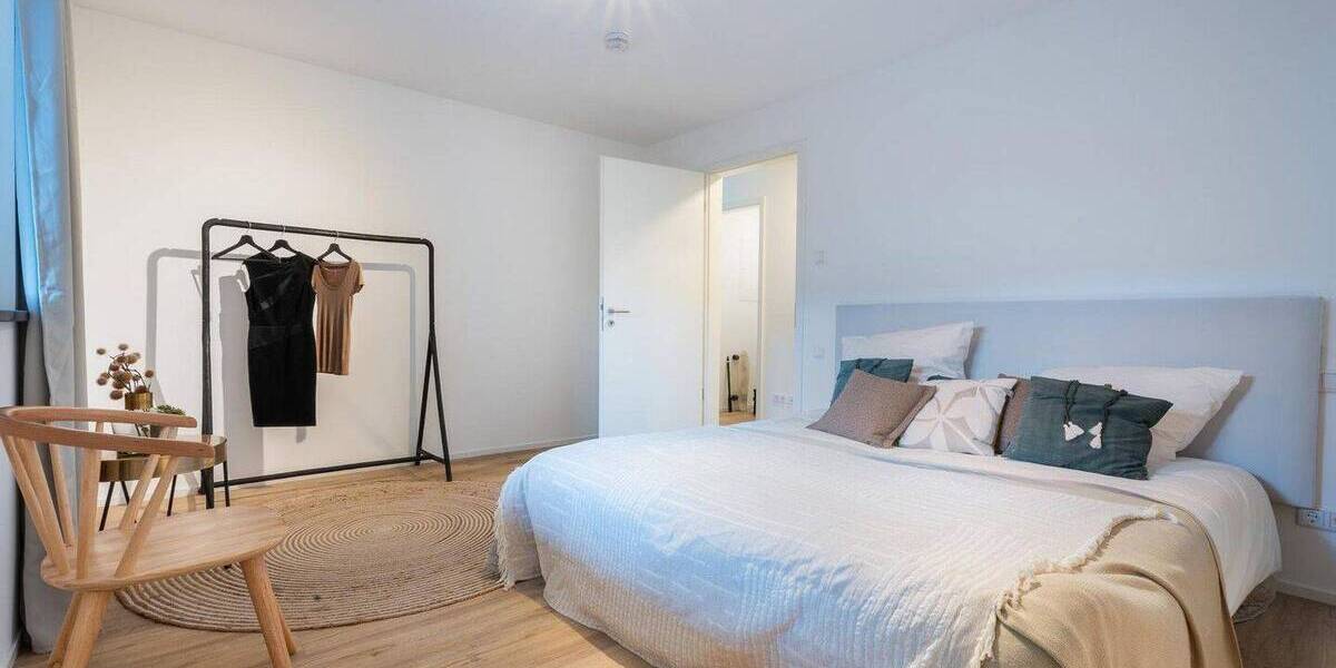 Etagenwohnung Fürth Innenstadt - 2 Zimmer, 59 m&sup2;, 1.007&euro; | Angebot:26808538