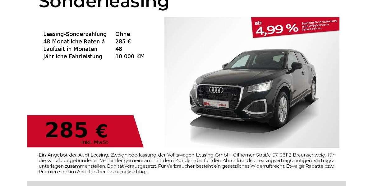 Audi Q2 22.652 km 33.440 &euro; Nürnberg 90441