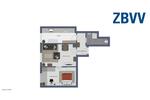 Etagenwohnung Nürnberg Gibitzenhof - 2 Zimmer, 45 m&sup2;, 473&euro; | Angebot:25860127