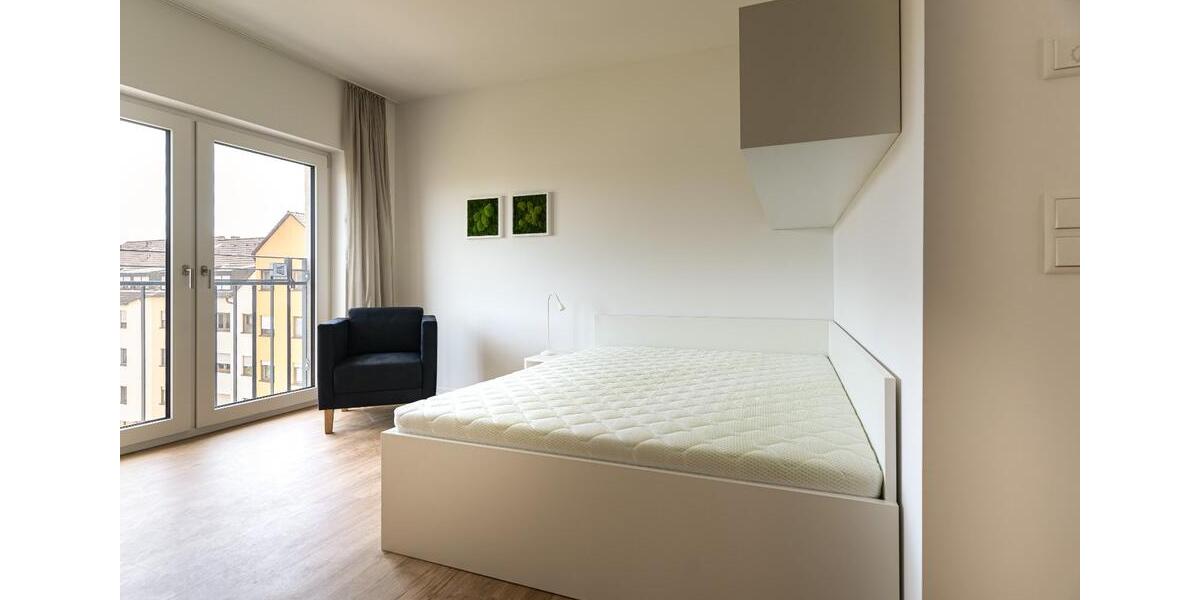 Etagenwohnung Nürnberg Gleißhammer - 2 Zimmer, 59 m&sup2;, 1.041&euro; | Angebot:19064492
