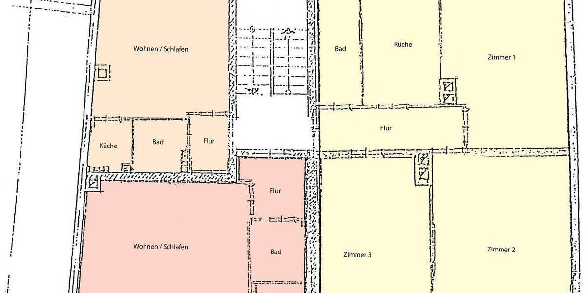 Mehrfamilienhaus, Wohnhaus Nürnberg Sebald - 2 Zimmer, 2.499.000&euro; | Angebot:25775658