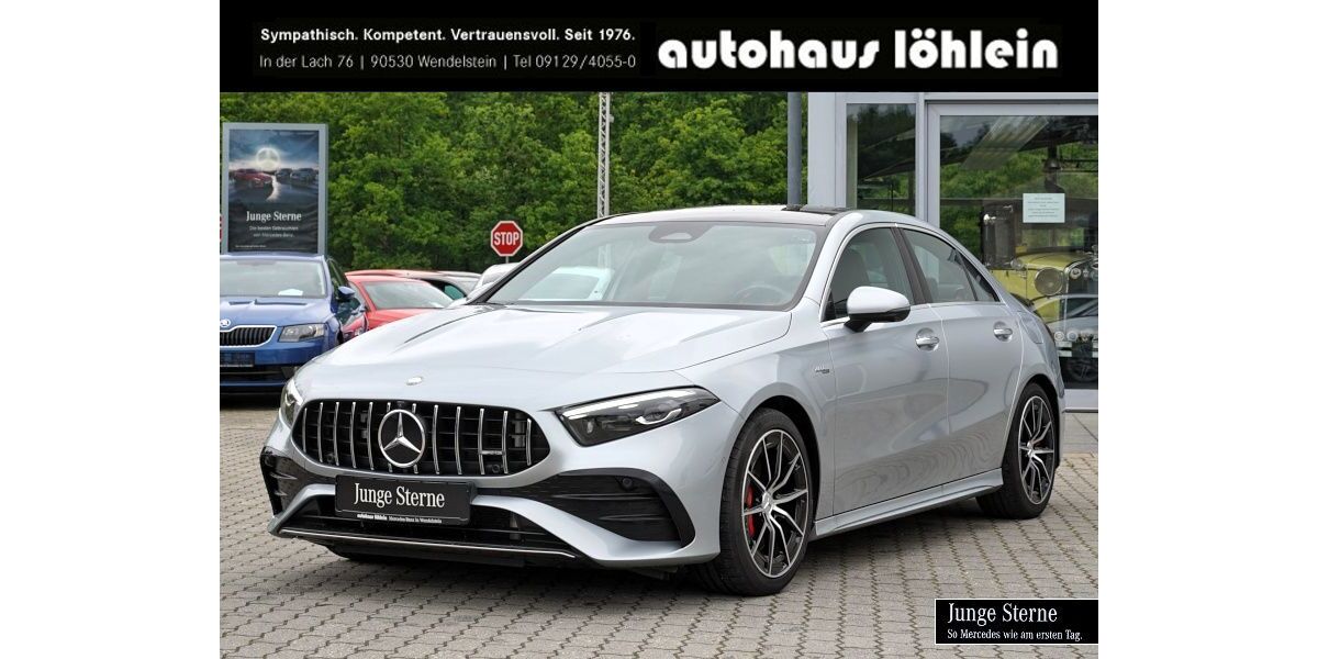 Mercedes-Benz A 35 AMG 46.176 km 43.999 &euro; Wendelstein 90530