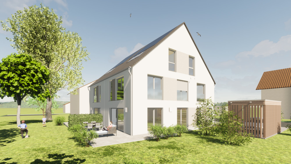 Doppelhaushälfte Baiersdorf - 6 Zimmer, 176 m&sup2;, 1.020.000&euro; | Angebot:25742497