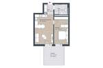 Terrassenwohnung Röthenbach an der Pegnitz Röthenbach - 2 Zimmer, 56 m&sup2;, 329.923&euro; | Angebot:26556134
