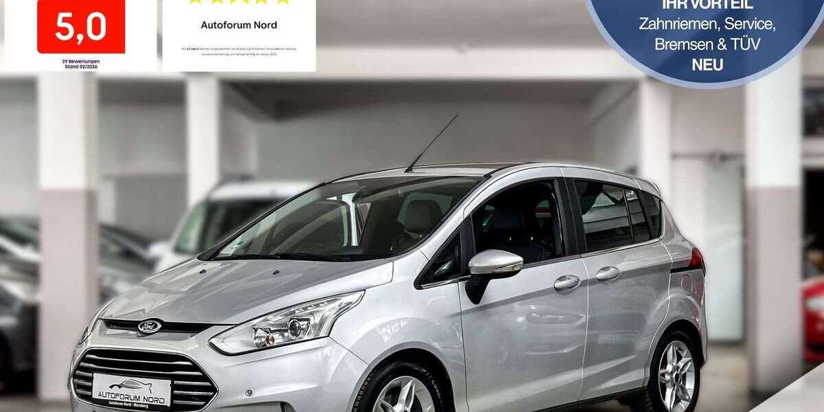 Ford B-Max 100.000 km 7.790 &euro; Nürnberg 90411