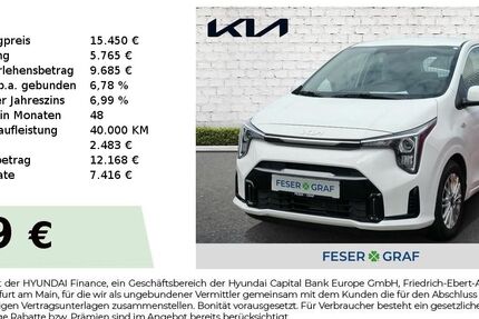 Kia Picanto 4.336 km 15.450 &euro; Roth 91154