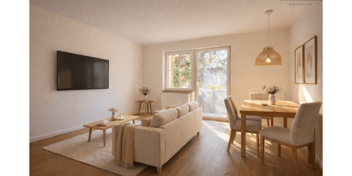 Etagenwohnung Nürnberg Gärten bei Wöhrd - 3 Zimmer, 71 m&sup2;, 310.000&euro; | Angebot:26025518