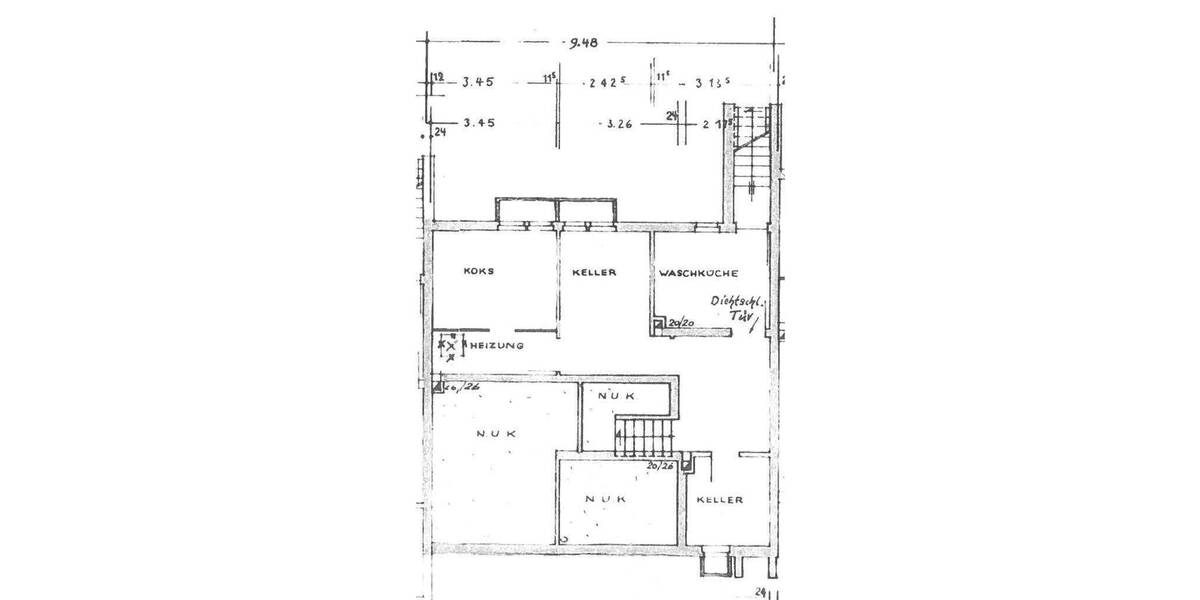 Reihenmittelhaus Nürnberg Röthenbach b Schweinau - 8 Zimmer, 158 m&sup2;, 399.000&euro; | Angebot:25704367