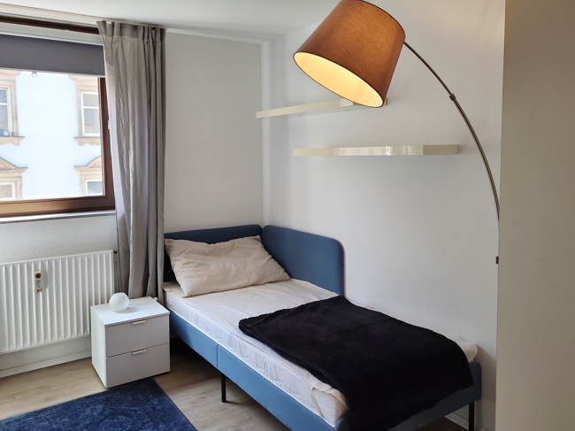 Studentenapartement Erlangen - Etagenwohnung Erlangen Buckenhofer Siedlung | Angebot:25972713