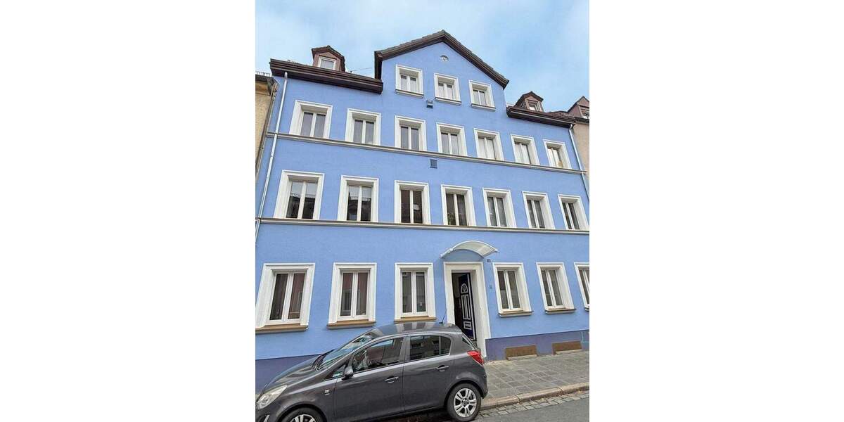 Etagenwohnung Nürnberg Gostenhof - 2 Zimmer, 49 m&sup2;, 195.000&euro; | Angebot:25910309