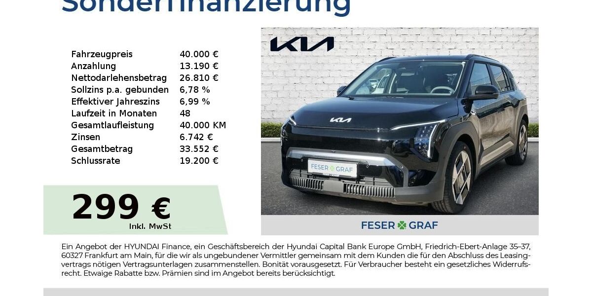 Kia EV3 3.313 km 40.000 &euro; Schwabach 91126