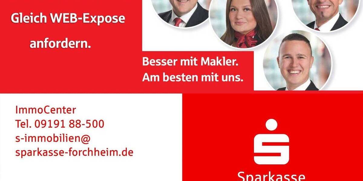 Etagenwohnung Herzogenaurach - 3 Zimmer, 81 m&sup2;, 530.000&euro; | Angebot:26246574