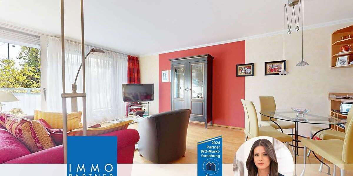 Etagenwohnung Nürnberg Gärten bei Wöhrd - 2 Zimmer, 53 m&sup2;, 201.400&euro; | Angebot:25107628