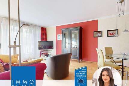 Wohnung Nürnberg Gärten bei Wöhrd - 2 Zimmer, 53 m&sup2;, 201.400&euro; | Angebot:25107628