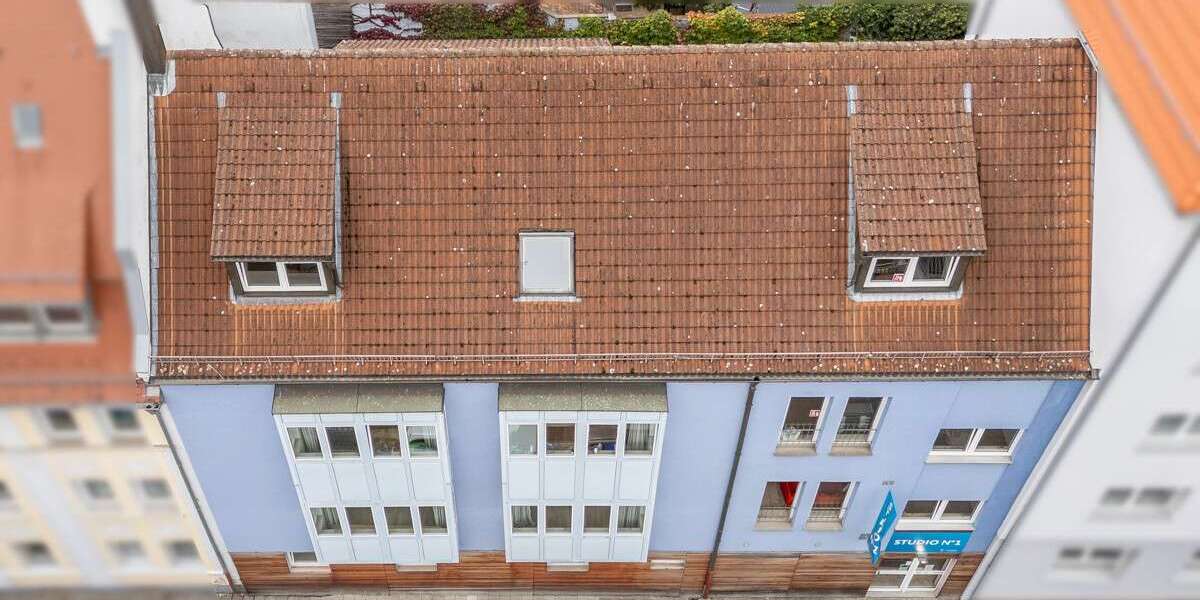 Einfamilienhaus Nürnberg Gleißhammer - 10 Zimmer, 572 m&sup2;, 1.290.000&euro; | Angebot:25338159