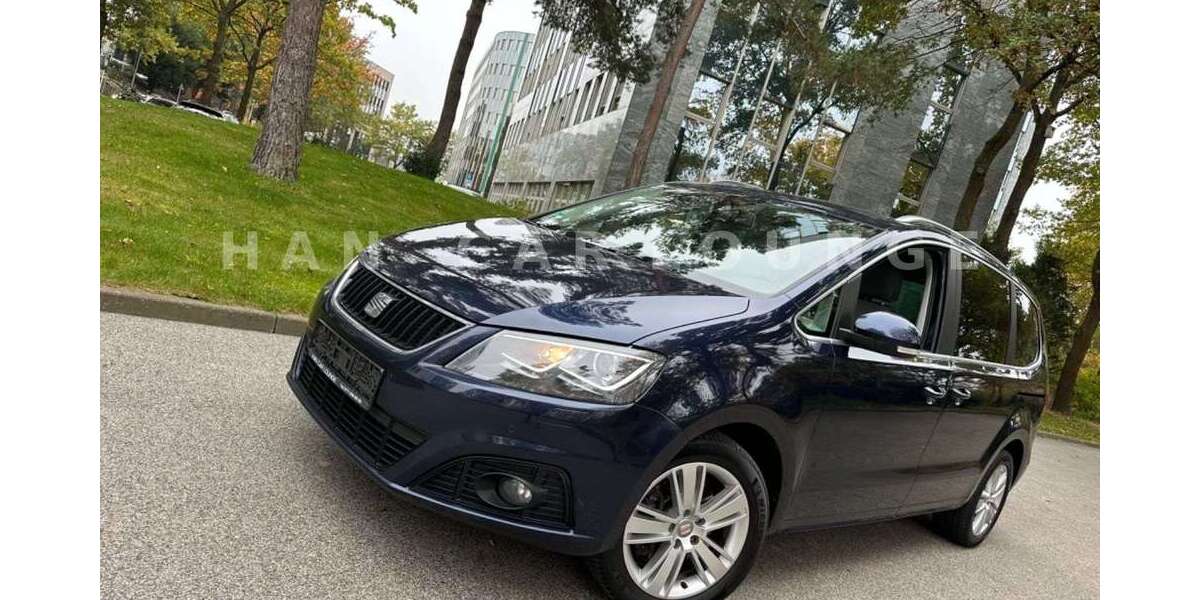 Seat Alhambra 137.000 km 14.490 &euro; Nürnberg 90431