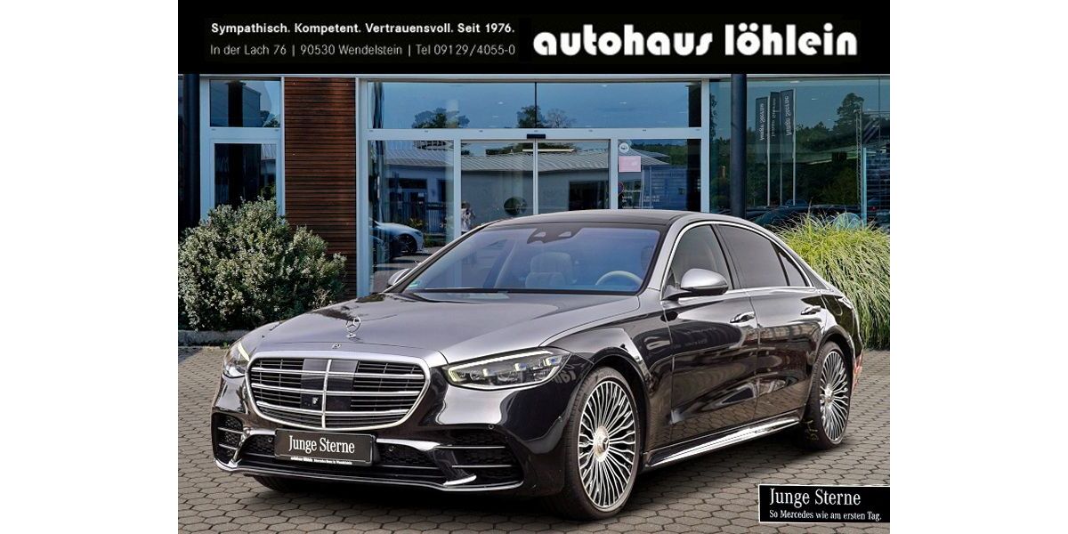 Mercedes-Benz S 580 59.200 km 102.888 &euro; Wendelstein 90530