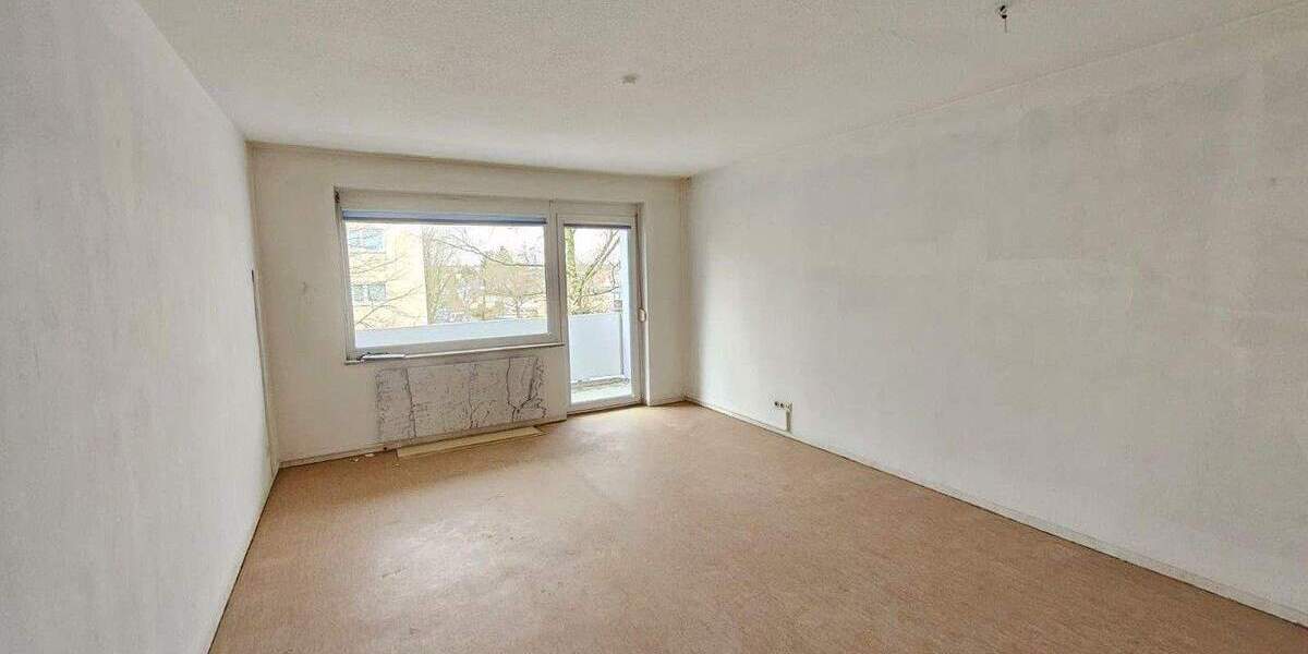 Etagenwohnung Nürnberg Neuröthenbach - 2 Zimmer, 61 m&sup2;, 209.000&euro; | Angebot:25720790