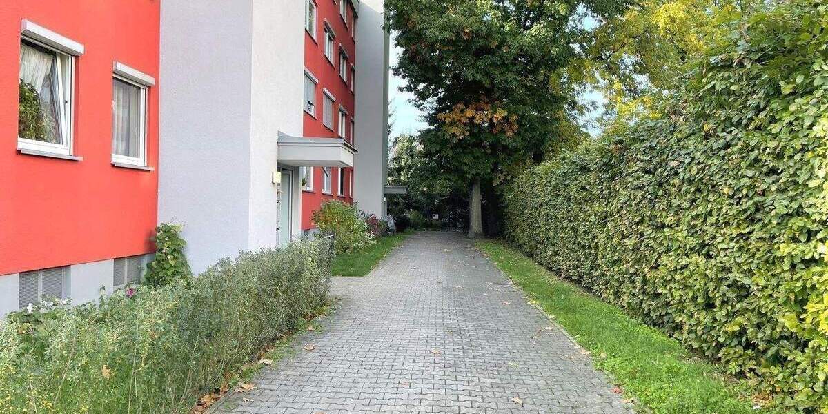 Etagenwohnung Nürnberg Schniegling - 2 Zimmer, 54 m&sup2;, 195.000&euro; | Angebot:25726012