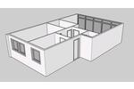 Etagenwohnung Fürth Atzenhof - 2 Zimmer, 64 m&sup2;, 249.000&euro; | Angebot:26386825