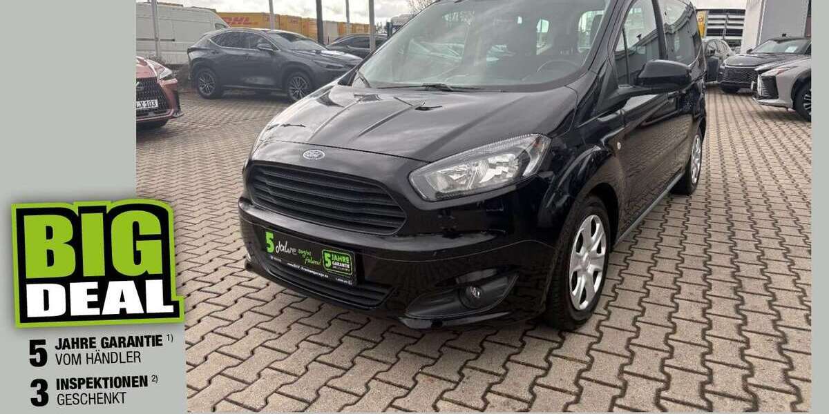 Ford Tourneo Courier 80.000 km 10.290 &euro; Nürnberg 90480