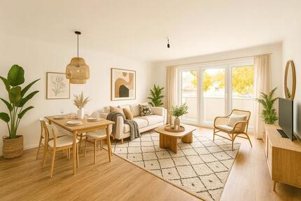 Wohnung Nürnberg Erlenstegen - 3 Zimmer, 70 m&sup2;, 1.050&euro; | Angebot:25986581