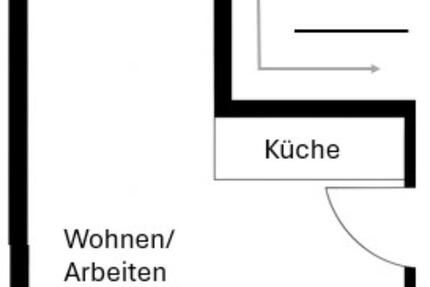 Wohnung Erlangen Am Anger - 1 Zimmer, 23 m&sup2;, 134.900&euro; | Angebot:25171407