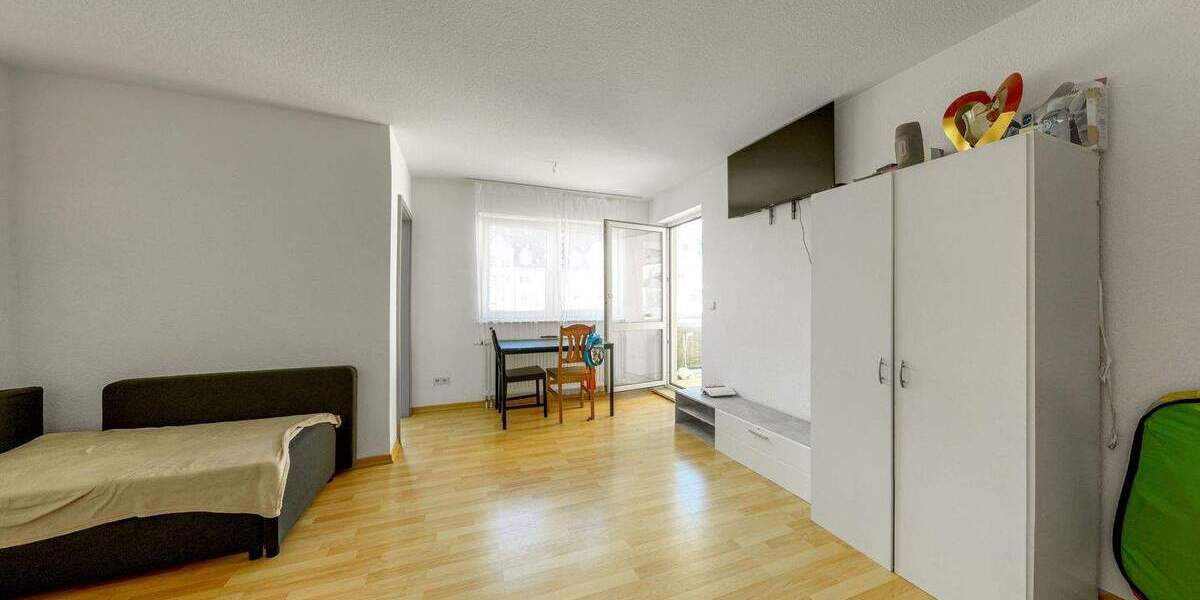 Etagenwohnung Fürth Südstadt - 2 Zimmer, 45 m&sup2;, 134.900&euro; | Angebot:25743931