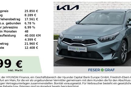 Kia ceed Sportswagon 3.013 km 25.850 &euro; Roth 91154