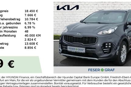 Kia Sportage 94.999 km 18.450 &euro; Roth 91154