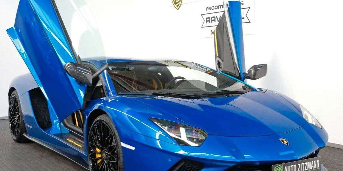 Lamborghini Aventador 4.886 km 467.770 &euro; Nürnberg 90439